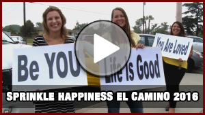 Sprinkle Happiness At El Camino 2016 
